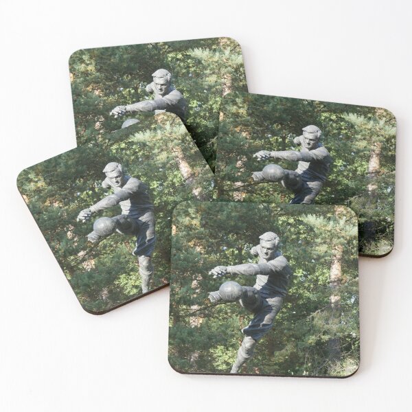 Item preview, soccer player kick  ball in motion designed and sold by mrivserg.