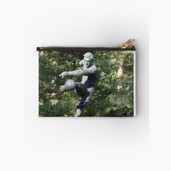 Item preview, soccer player kick  ball in motion designed and sold by mrivserg.