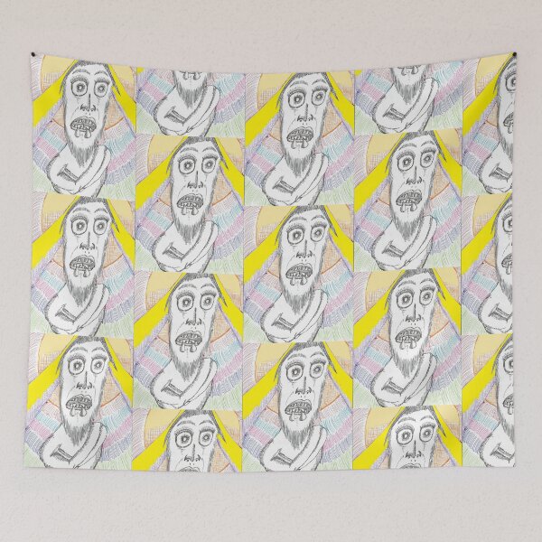 Item preview, pattern of the drool designed and sold by wormink.
