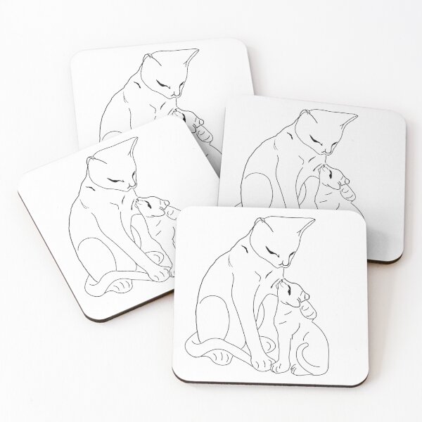 Item preview, Mother Cat designed and sold by flashcompact.