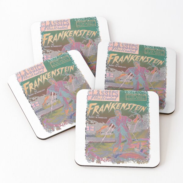Item preview, Frankenstein Monster Hot Pink Design For Halloween and Year Round Fun designed and sold by MHirose.