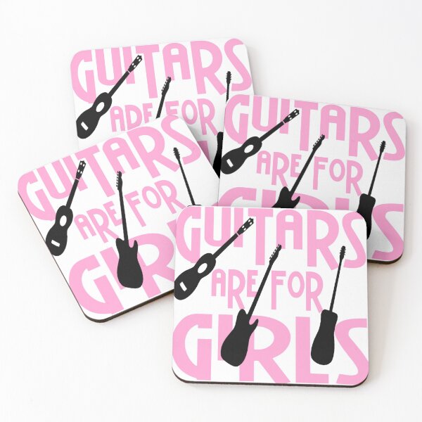 Item preview, GUITARS ARE FOR GIRLS designed and sold by James E. Guin.