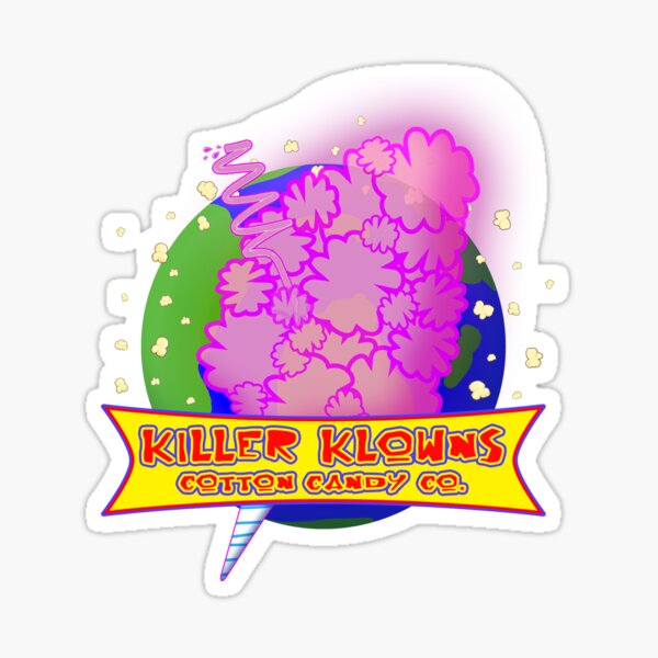 Cotton Candy Co. Sticker