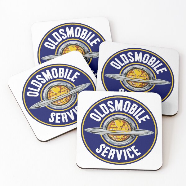 Item preview, Oldsmobile Service vintage sign reproduction designed and sold by htrdesigns.