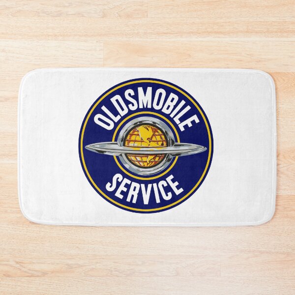 Item preview, Oldsmobile Service vintage sign reproduction designed and sold by htrdesigns.