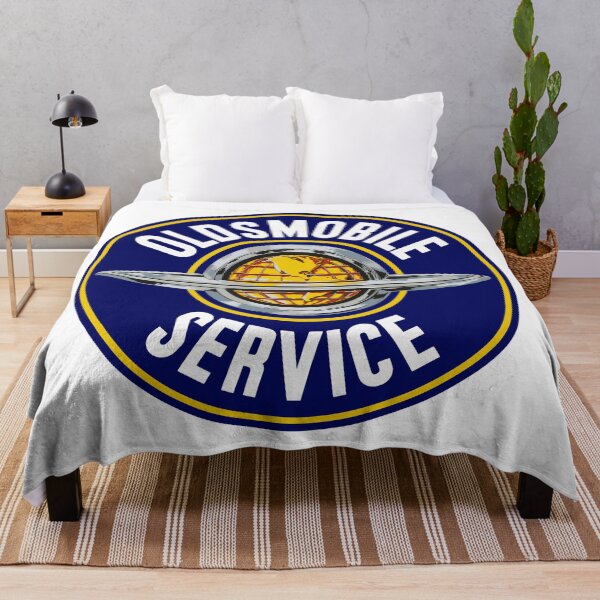 Item preview, Oldsmobile Service vintage sign reproduction designed and sold by htrdesigns.