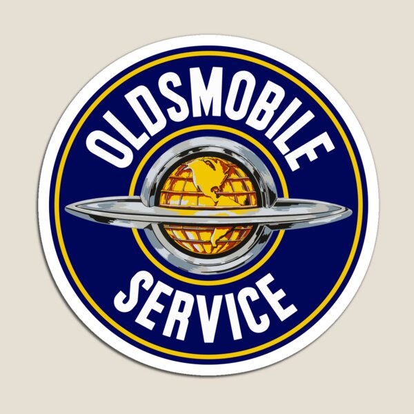 Item preview, Oldsmobile Service vintage sign reproduction designed and sold by htrdesigns.