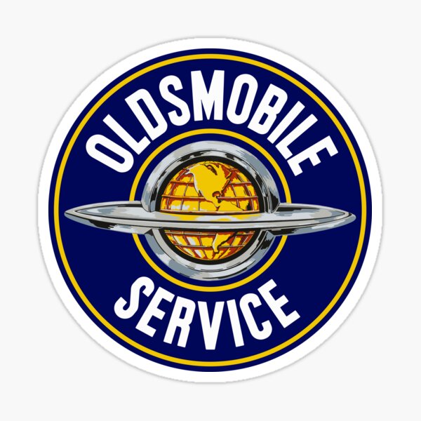 Item preview, Oldsmobile Service vintage sign reproduction designed and sold by htrdesigns.