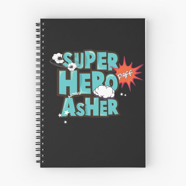 Item preview, Super hero Asher designed and sold by Urosek.