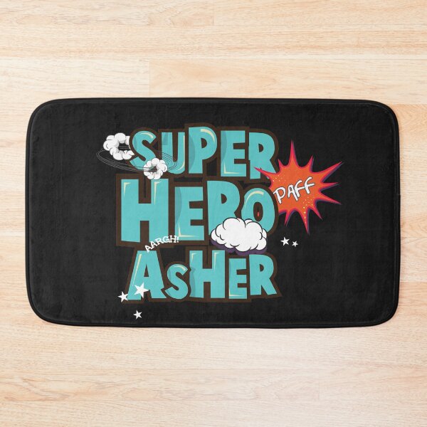 Item preview, Super hero Asher designed and sold by Urosek.