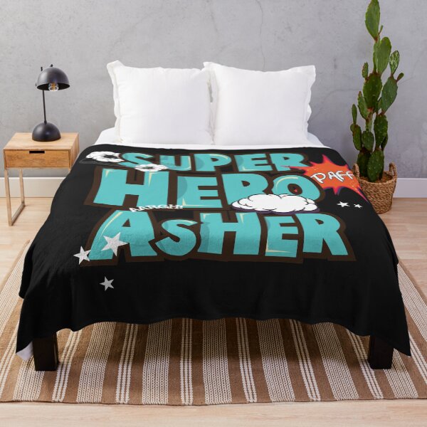 Item preview, Super hero Asher designed and sold by Urosek.