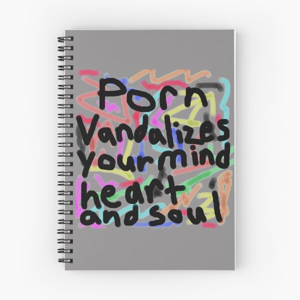 Item preview, Porn Vandalizes your Mind, Heart, and Soul - Anti-Porn, Anti-Pornography Movement designed and sold by Sabrina Dawkins.