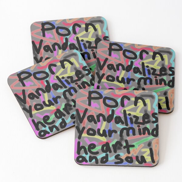Item preview, Porn Vandalizes your Mind, Heart, and Soul - Anti-Porn, Anti-Pornography Movement designed and sold by Sabrina Dawkins.