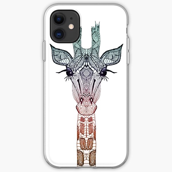 GIRAFFE iPhone Soft Case