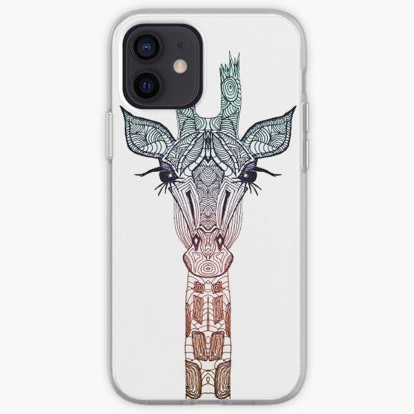 GIRAFFE iPhone Soft Case
