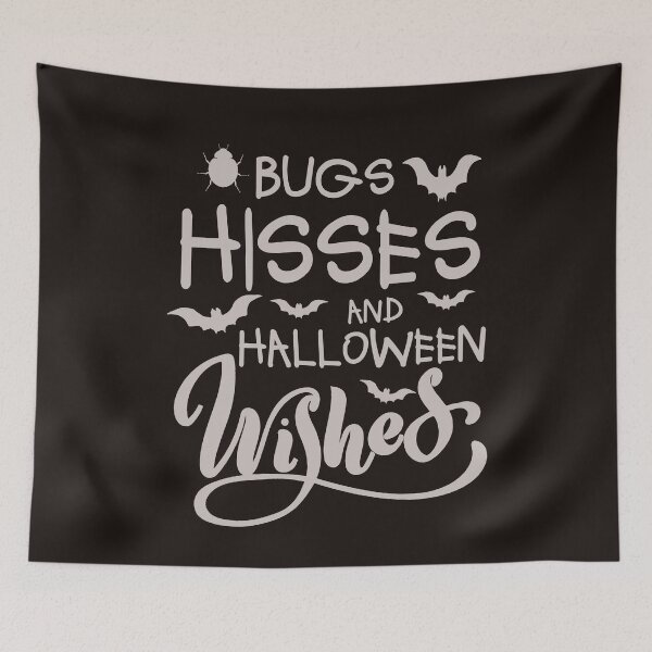 Item preview, Bugs hisses and Halloween wishes designed and sold by WorldOfTeesUSA.