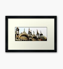 Sacred - Italian Cathedral Framed Print