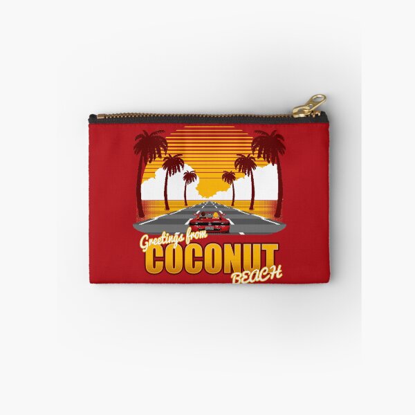 Item preview, Greetings from Coconut Beach designed and sold by Retro-Freak.