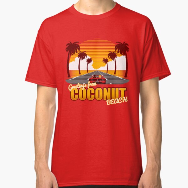 Greetings from Coconut Beach Classic T-Shirt