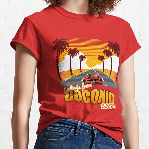 Greetings from Coconut Beach Classic T-Shirt