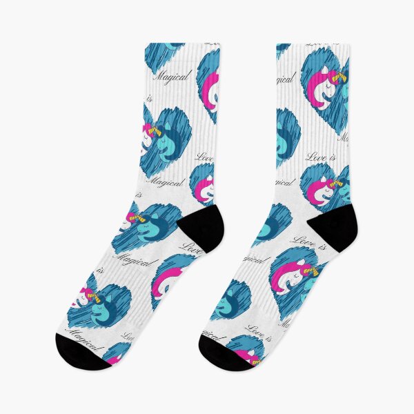 Item preview, Unicorns Love is Magical designed and sold by Seeding Serendipity.