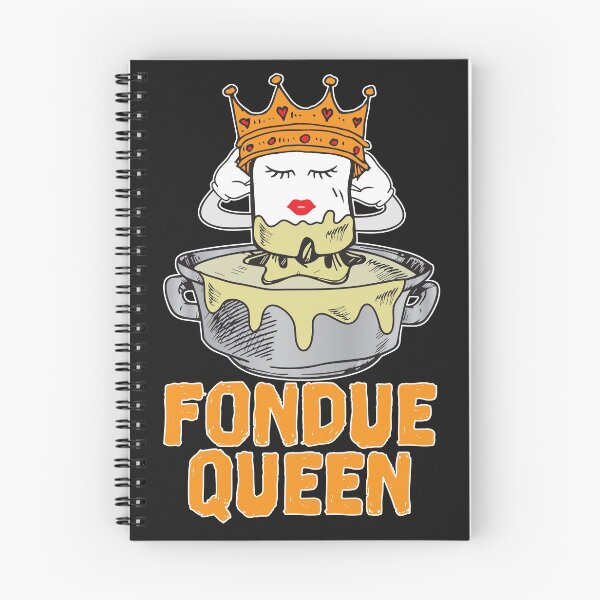 Item preview, Fondue Queen Cheese Queen, Switzerland food gift designed and sold by tarek25.