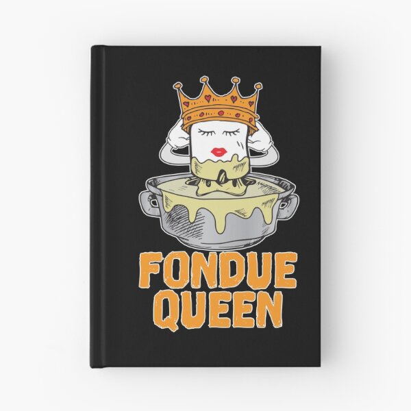 Item preview, Fondue Queen Cheese Queen, Switzerland food gift designed and sold by tarek25.