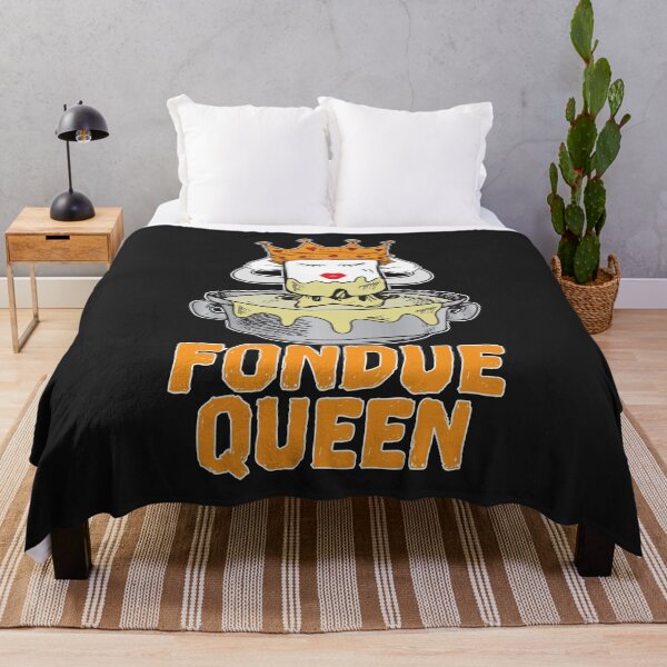 Item preview, Fondue Queen Cheese Queen, Switzerland food gift designed and sold by tarek25.