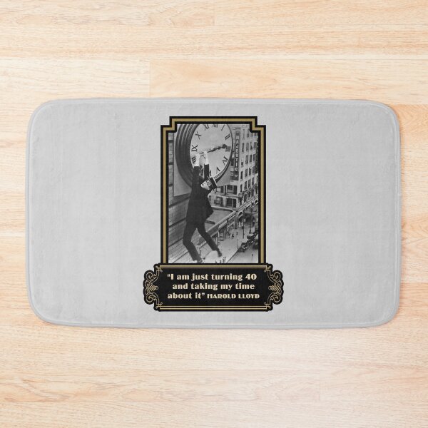 Item preview, Harold Lloyd Quotes “I Am Just Turning 40 And Taking My Time About It” designed and sold by TIGERDAVER.