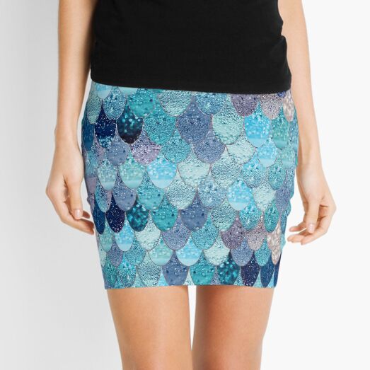 Justice Activer Girls Brushstroke Skort Super neon Pink