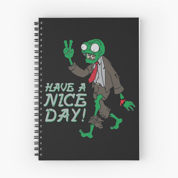 Item preview, Have a nice day! Halloween zombie gift designed and sold by tarek25.