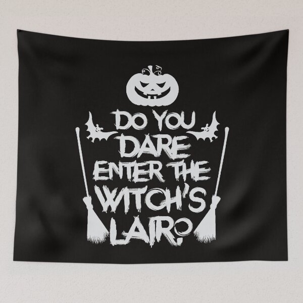 Item preview, Do you dare to enter the witch's lair designed and sold by WorldOfTeesUSA.