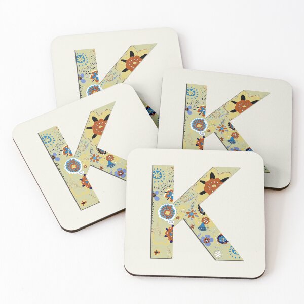 Item preview, Monogram letter K designed and sold by Emi Yañez.
