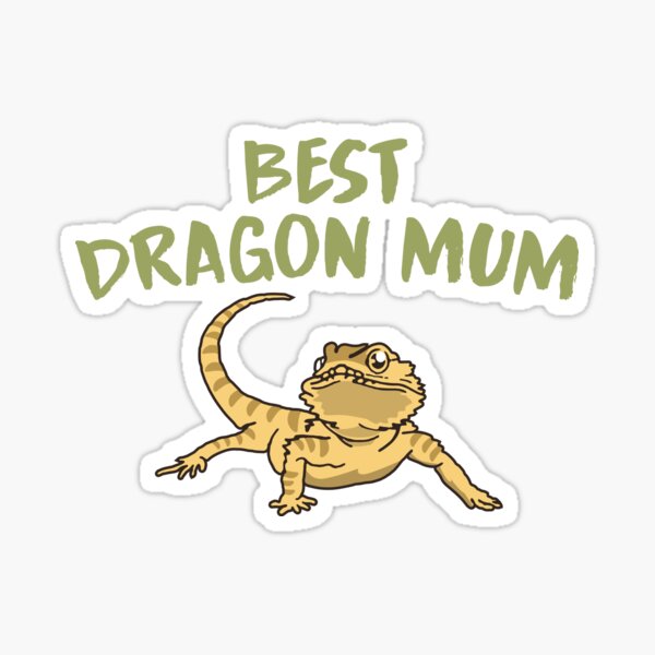 Item preview, Best Dragon Mum Funny Gift  designed and sold by Talia  Jones.