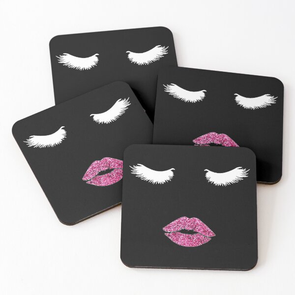 Item preview, Sexy Glam Feminine Beauty Wink Eyelash  designed and sold by Burley Threads.