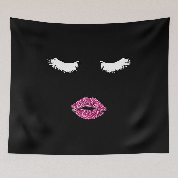 Item preview, Sexy Glam Feminine Beauty Wink Eyelash  designed and sold by Burley Threads.