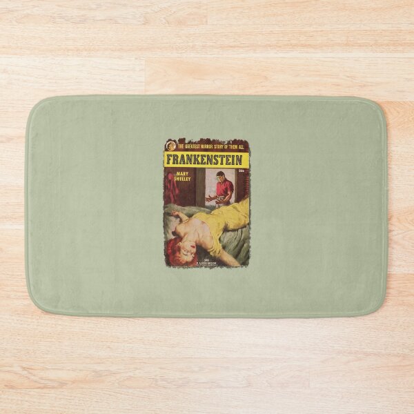 Item preview, Frankenstein Monster Retro Pulp Fiction Fun For Halloween and Year Round  designed and sold by MHirose.