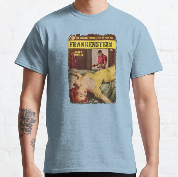 pulp fiction frankenstein t shirt