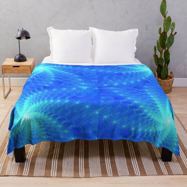 Item preview, Galaxy Nautilus Cerulean designed and sold by KimSyOk.