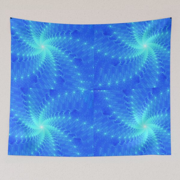 Item preview, Galaxy Nautilus Cerulean designed and sold by KimSyOk.