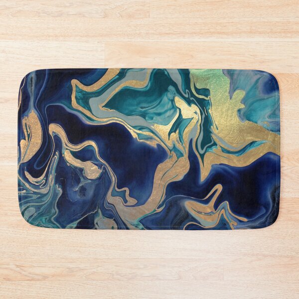 Item preview, DRAMAQUEEN GOLD INDIGO by Monika Strigel® designed and sold by SunlightStudios.