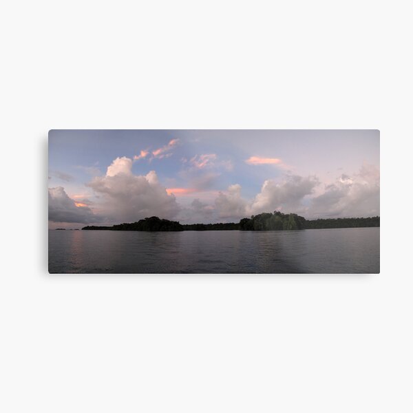 Frigate Pass Metal Print