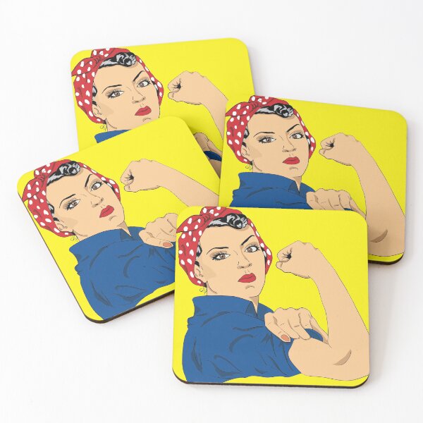 Item preview, Rosie The Riveter designed and sold by Lindseymarie112.