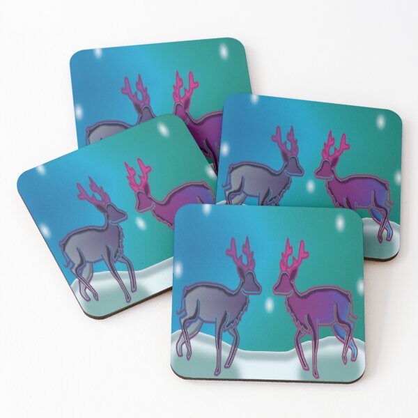 Item preview, Winter reindeer designed and sold by Chloemcglinchey.