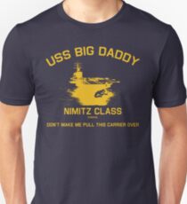 USS BIG DADDY-1 Unisex T-Shirt