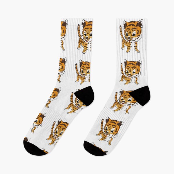 Item preview, Cute Happy Tiger Chibi designed and sold by RNGmerch.
