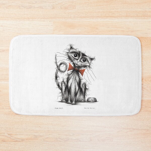 Item preview, Fish face designed and sold by Keith Mills.