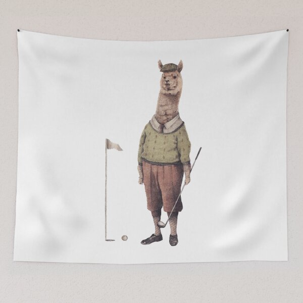 Item preview, Alpaca Golf Club designed and sold by mikekoubou.
