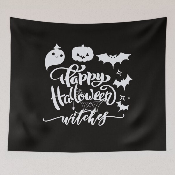 Item preview, Happy Halloween Witches designed and sold by WorldOfTeesUSA.