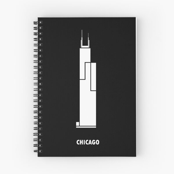 Item preview, Willis Tower Chicago silhouette  designed and sold by Smartyboyx14.